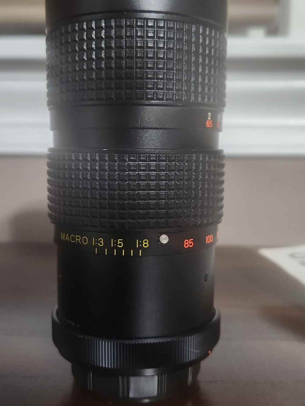 Vintage Rare Chinar Zoom Macro Lens 85-210mm F/1:4.5 Lens Canaon Mount